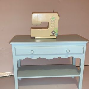 American girl chrissa’s craft desk *Rare*